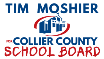 Tim Moshier for Collier County School Board Logo